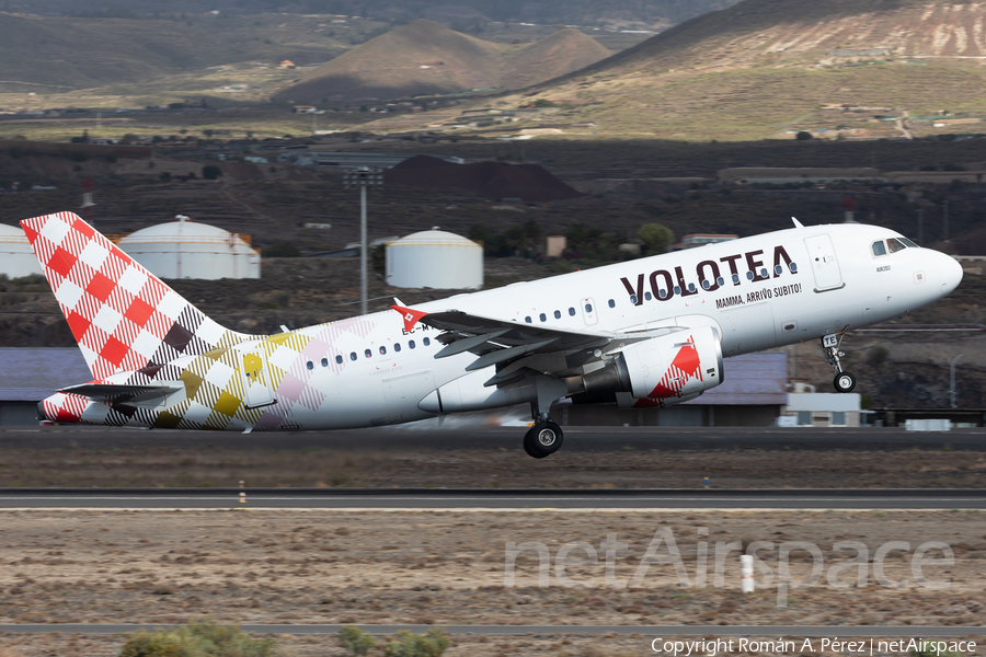 Volotea Airbus A319-111 (EC-MTE) | Photo 615164