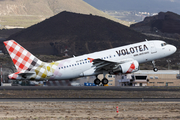 Volotea Airbus A319-111 (EC-MTE) at  Tenerife Sur - Reina Sofia, Spain
