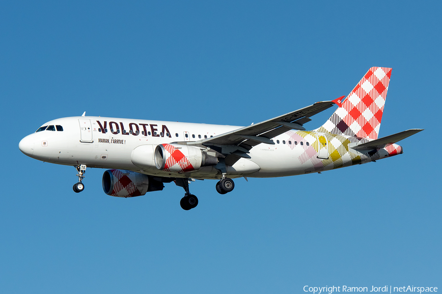 Volotea Airbus A319-111 (EC-MTE) | Photo 354146