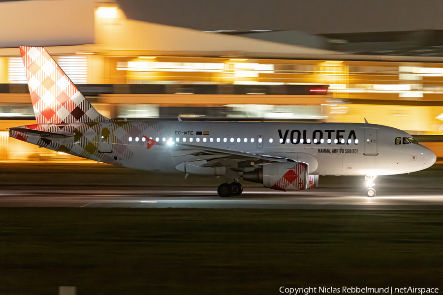 Volotea Airbus A319-111 (EC-MTE) | Photo 362512
