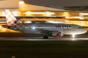 Volotea Airbus A319-111 (EC-MTE) at  Hamburg - Finkenwerder, Germany