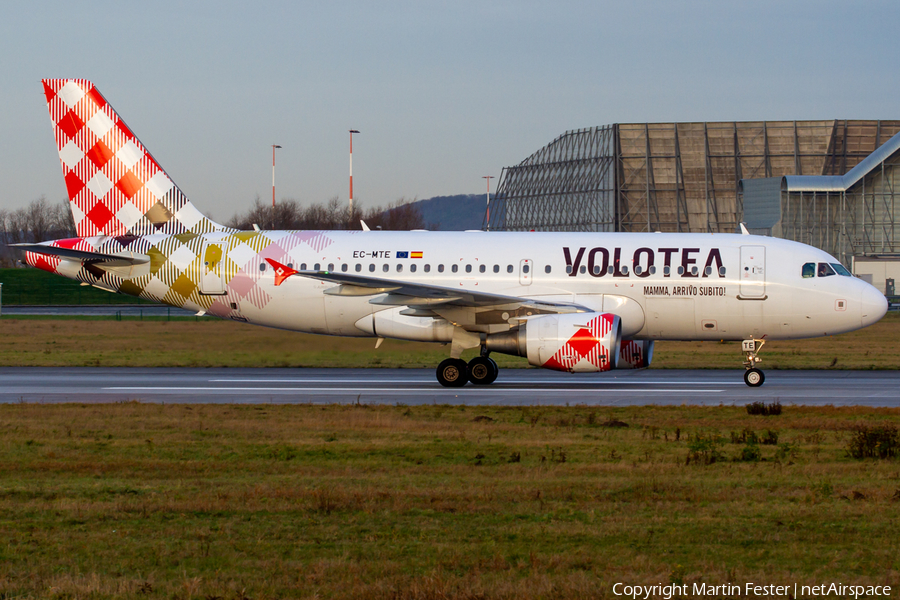 Volotea Airbus A319-111 (EC-MTE) | Photo 363306