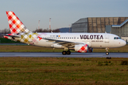 Volotea Airbus A319-111 (EC-MTE) at  Hamburg - Finkenwerder, Germany