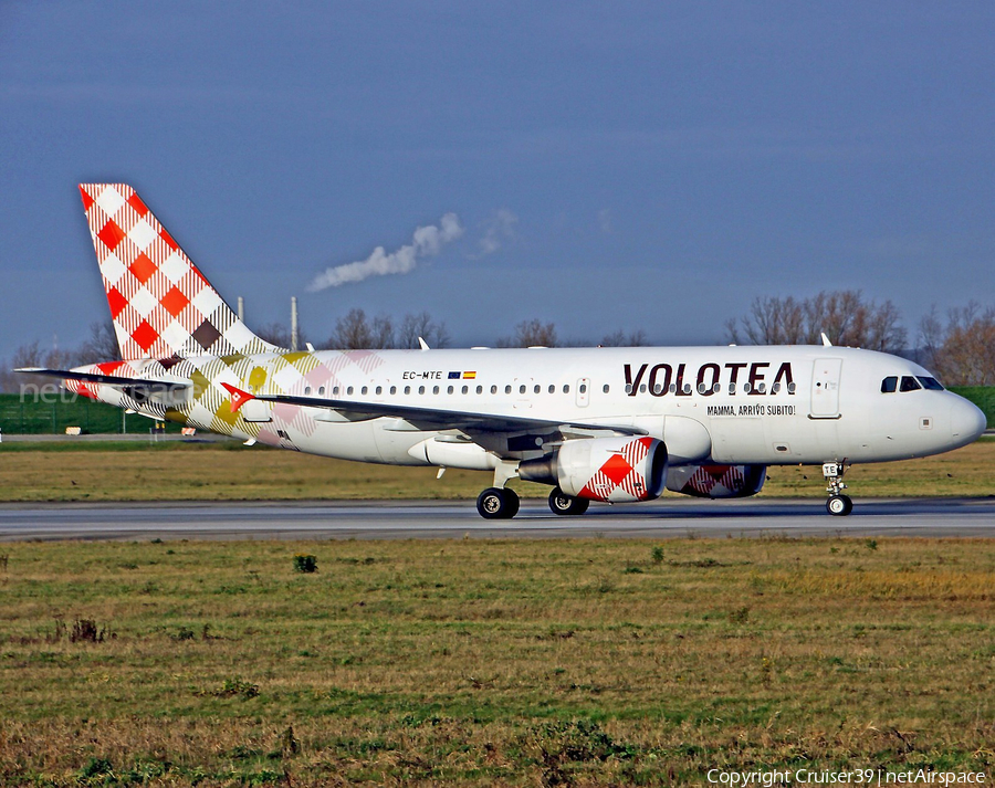 Volotea Airbus A319-111 (EC-MTE) | Photo 383220