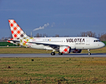 Volotea Airbus A319-111 (EC-MTE) at  Hamburg - Finkenwerder, Germany