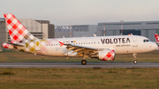 Volotea Airbus A319-111 (EC-MTE) at  Hamburg - Finkenwerder, Germany