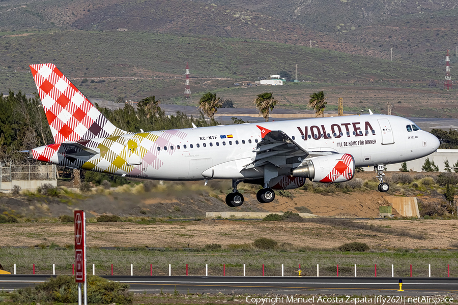 Volotea Airbus A319-112 (EC-MTF) | Photo 426686
