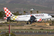 Volotea Airbus A319-112 (EC-MTF) at  Gran Canaria, Spain