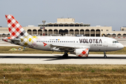 Volotea Airbus A319-112 (EC-MTF) at  Luqa - Malta International, Malta