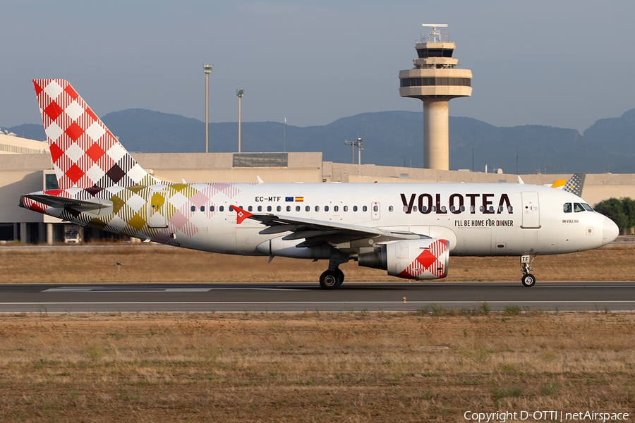 Volotea Airbus A319-112 (EC-MTF) | Photo 265044