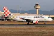 Volotea Airbus A319-112 (EC-MTF) at  Palma De Mallorca - Son San Juan, Spain