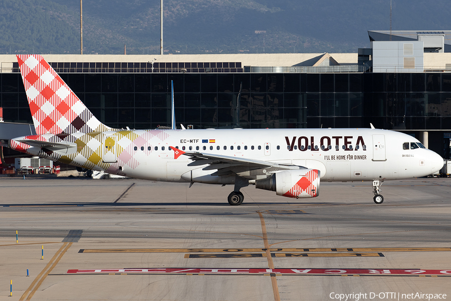 Volotea Airbus A319-112 (EC-MTF) | Photo 532301