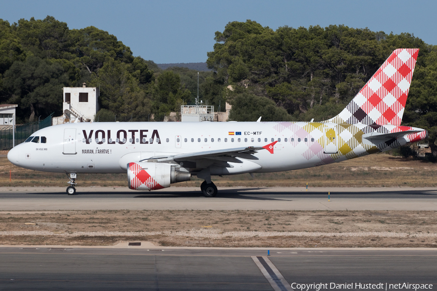Volotea Airbus A319-112 (EC-MTF) | Photo 534704