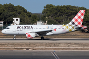 Volotea Airbus A319-112 (EC-MTF) at  Palma De Mallorca - Son San Juan, Spain