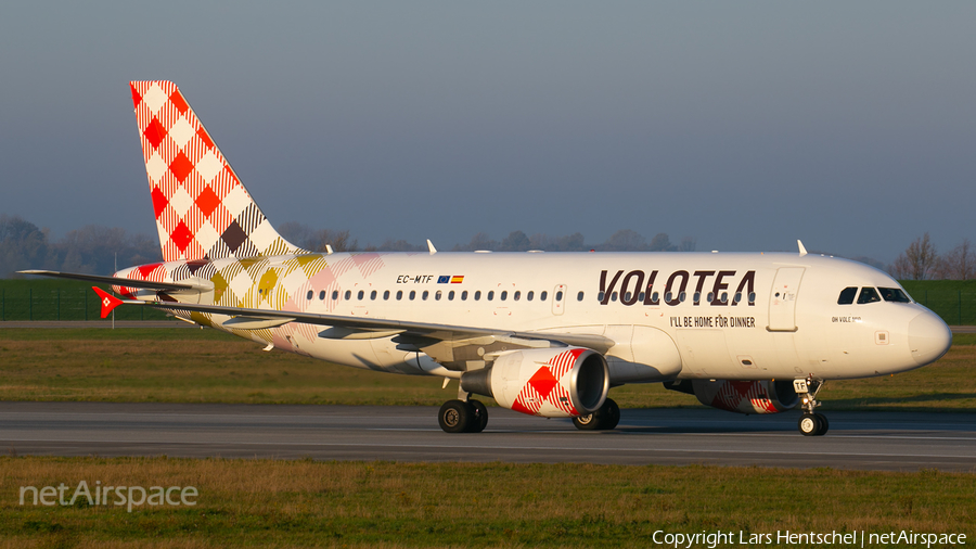 Volotea Airbus A319-112 (EC-MTF) | Photo 358902