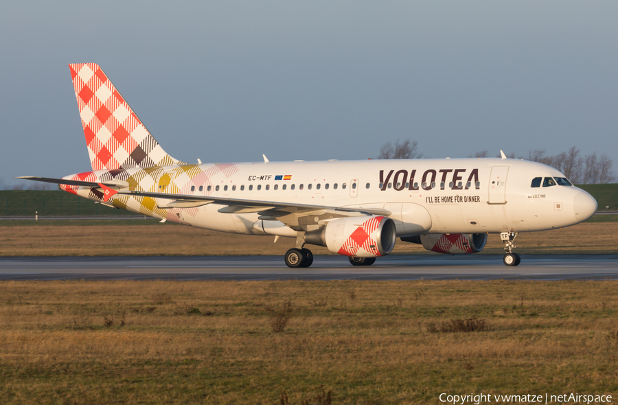 Volotea Airbus A319-112 (EC-MTF) | Photo 368224