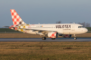 Volotea Airbus A319-112 (EC-MTF) at  Hamburg - Finkenwerder, Germany