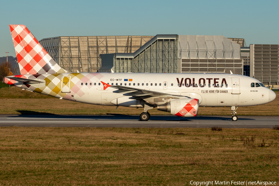 Volotea Airbus A319-112 (EC-MTF) | Photo 372138