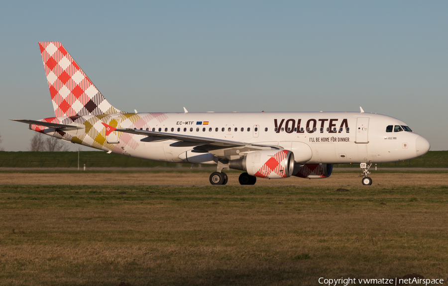 Volotea Airbus A319-112 (EC-MTF) | Photo 372408