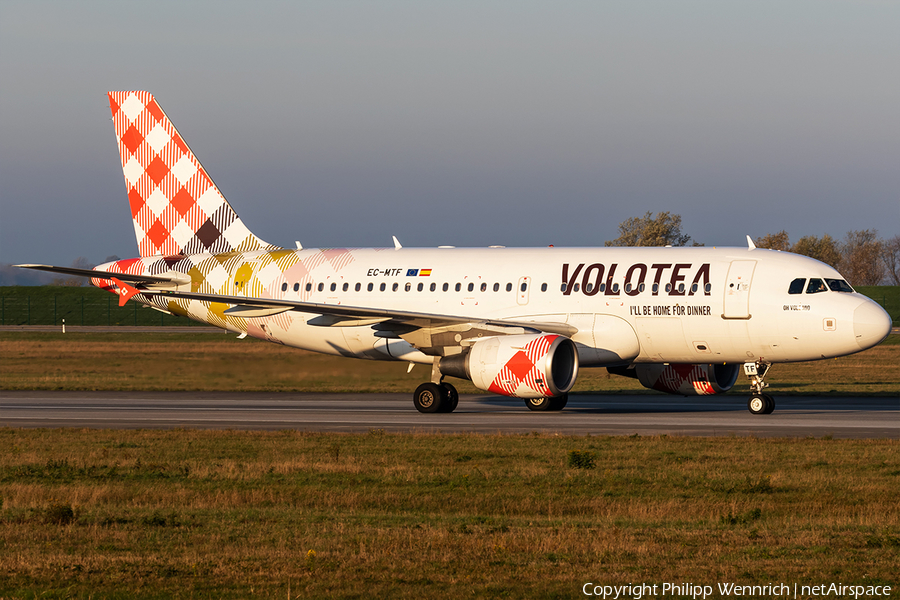 Volotea Airbus A319-112 (EC-MTF) | Photo 374805