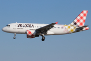 Volotea Airbus A319-112 (EC-MTF) at  Hamburg - Finkenwerder, Germany