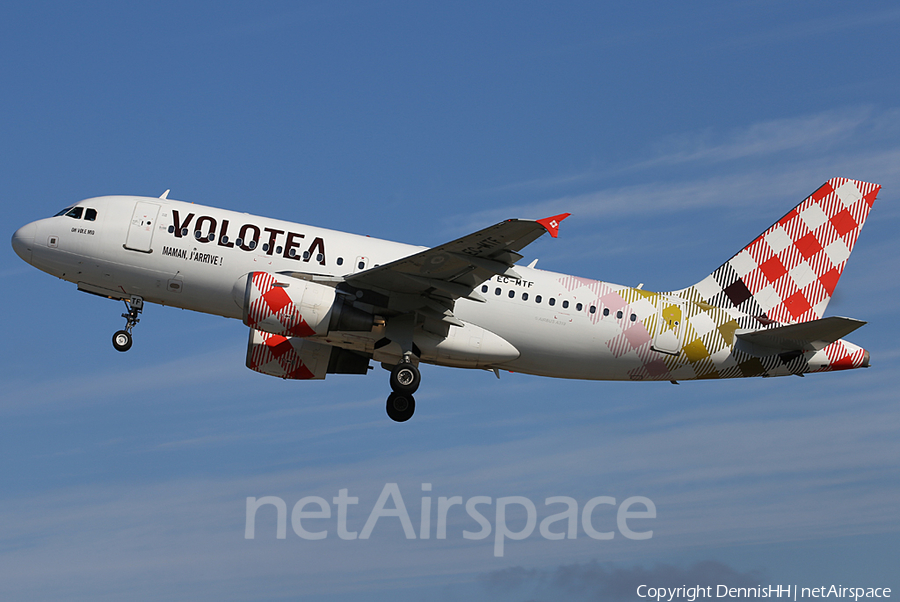 Volotea Airbus A319-112 (EC-MTF) | Photo 516215