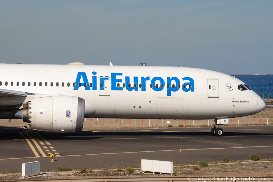 Air Europa Boeing 787-9 Dreamliner (EC-MTI) | Photo 504258