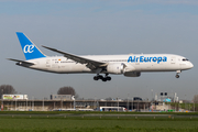 Air Europa Boeing 787-9 Dreamliner (EC-MTI) at  Amsterdam - Schiphol, Netherlands