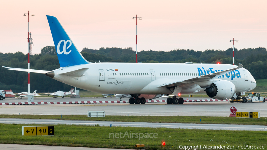 Air Europa Boeing 787-9 Dreamliner (EC-MTI) | Photo 588125