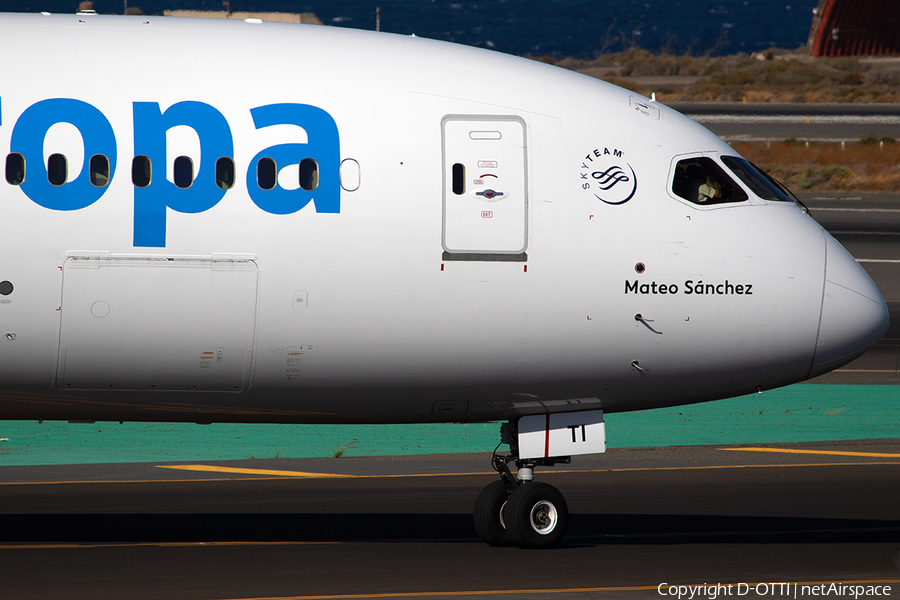 Air Europa Boeing 787-9 Dreamliner (EC-MTI) | Photo 261103