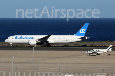 Air Europa Boeing 787-9 Dreamliner (EC-MTI) at  Gran Canaria, Spain