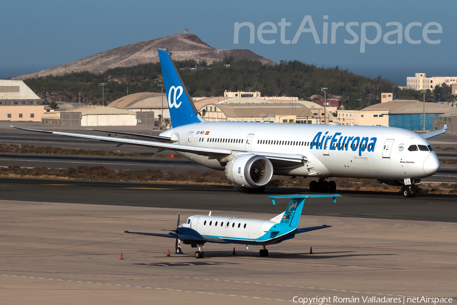 Air Europa Boeing 787-9 Dreamliner (EC-MTI) | Photo 351788