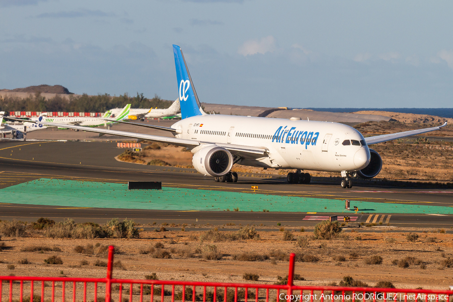 Air Europa Boeing 787-9 Dreamliner (EC-MTI) | Photo 408162