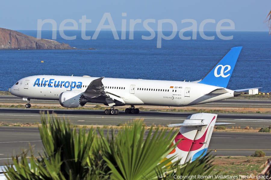 Air Europa Boeing 787-9 Dreamliner (EC-MTI) | Photo 423219