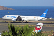 Air Europa Boeing 787-9 Dreamliner (EC-MTI) at  Gran Canaria, Spain