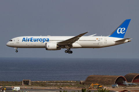 Air Europa Boeing 787-9 Dreamliner (EC-MTI) at  Gran Canaria, Spain