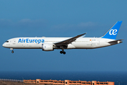 Air Europa Boeing 787-9 Dreamliner (EC-MTI) at  Gran Canaria, Spain