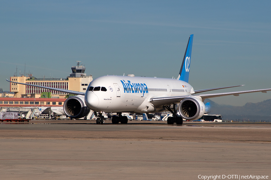 Air Europa Boeing 787-9 Dreamliner (EC-MTI) | Photo 376561