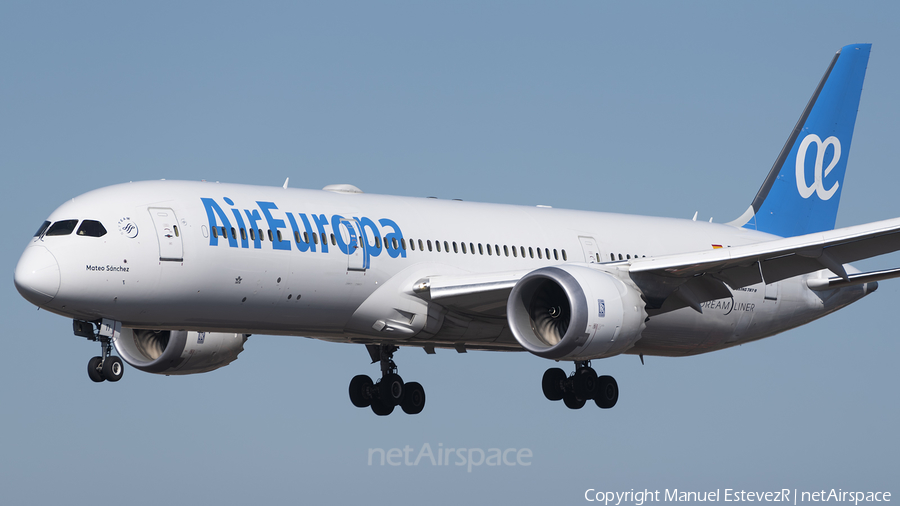 Air Europa Boeing 787-9 Dreamliner (EC-MTI) | Photo 393662