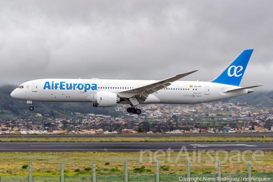 Air Europa Boeing 787-9 Dreamliner (EC-MTI) | Photo 236489