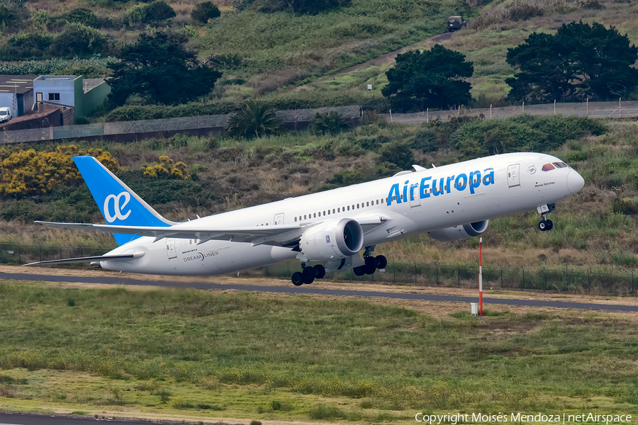 Air Europa Boeing 787-9 Dreamliner (EC-MTI) | Photo 250348