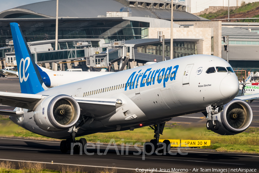 Air Europa Boeing 787-9 Dreamliner (EC-MTI) | Photo 286936