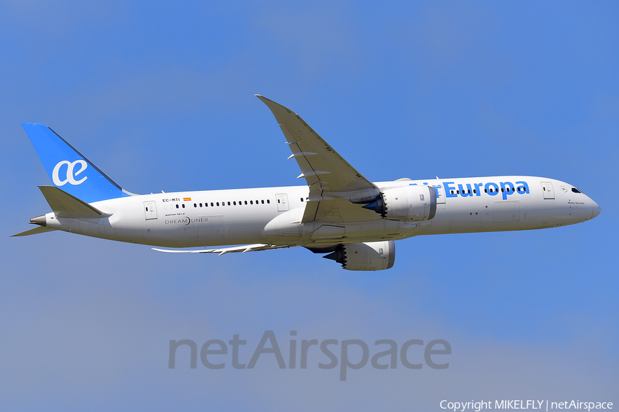 Air Europa Boeing 787-9 Dreamliner (EC-MTI) | Photo 458012