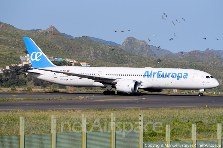 Air Europa Boeing 787-9 Dreamliner (EC-MTI) | Photo 560609