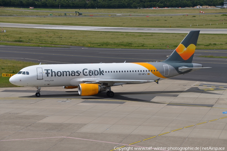 Thomas Cook Airlines Balearics Airbus A320-214 (EC-MTJ) | Photo 379309