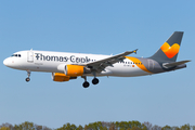 Thomas Cook Airlines Balearics Airbus A320-214 (EC-MTJ) at  Hannover - Langenhagen, Germany