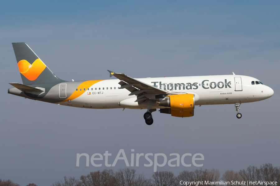 Thomas Cook Airlines Balearics Airbus A320-214 (EC-MTJ) | Photo 247187