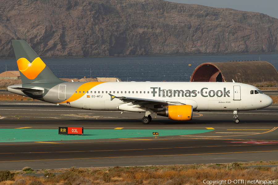 Thomas Cook Airlines Balearics Airbus A320-214 (EC-MTJ) | Photo 262113