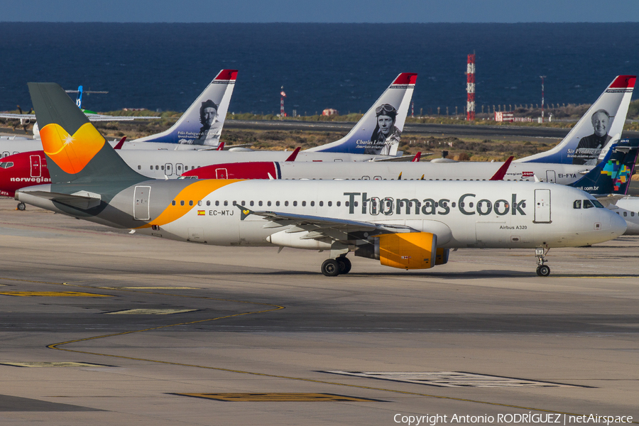 Thomas Cook Airlines Balearics Airbus A320-214 (EC-MTJ) | Photo 317440