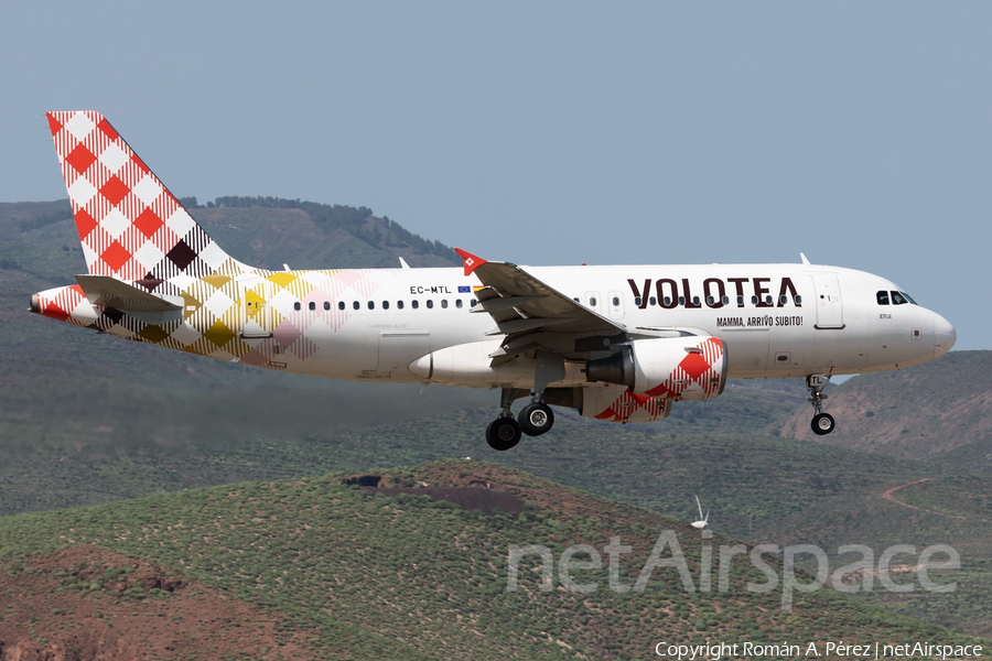 Volotea Airbus A319-111 (EC-MTL) | Photo 535690